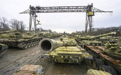 美國搜集蘇制坦克 援烏背后的軍火商利益鏈